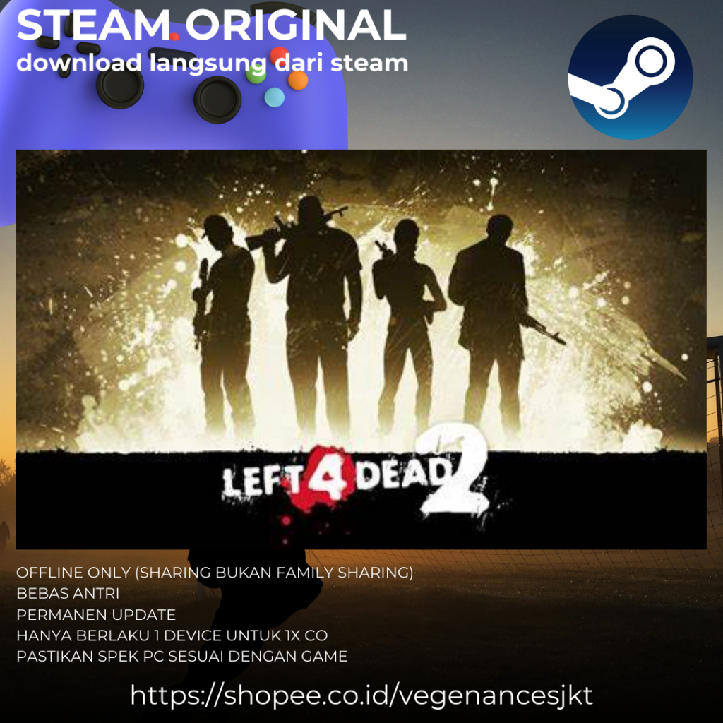 Left 4 Dead + Left 4 Dead 2 + Metro Exodus - Gold Edition PC Game Latest Update Offline