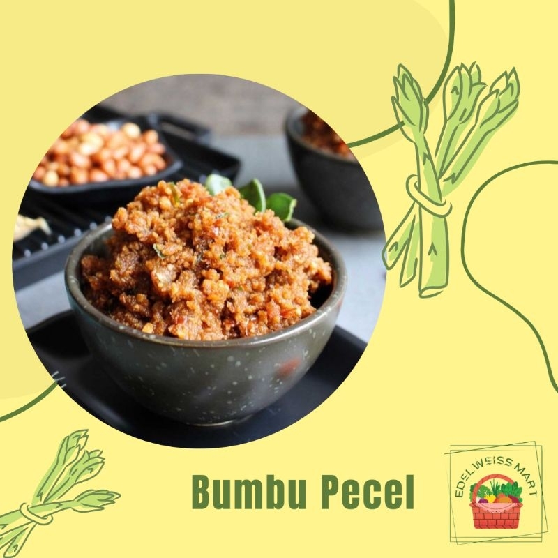 

BUMBU PECEL 1 PACK SEDANG - INSTANT SEMARANG