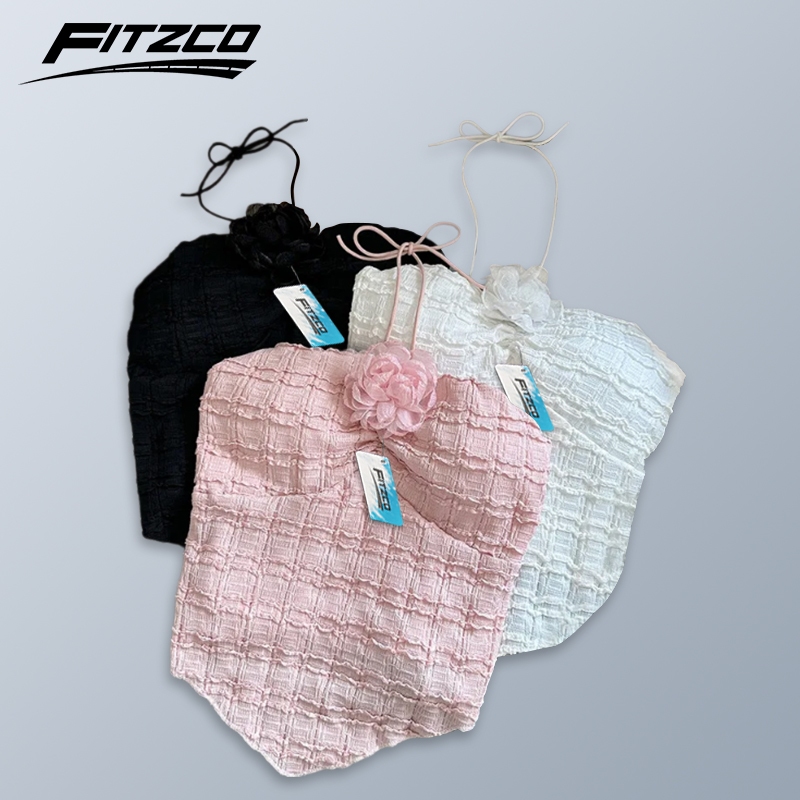 FITZCO 2248#Tanktop Bra Halter Janet Rose