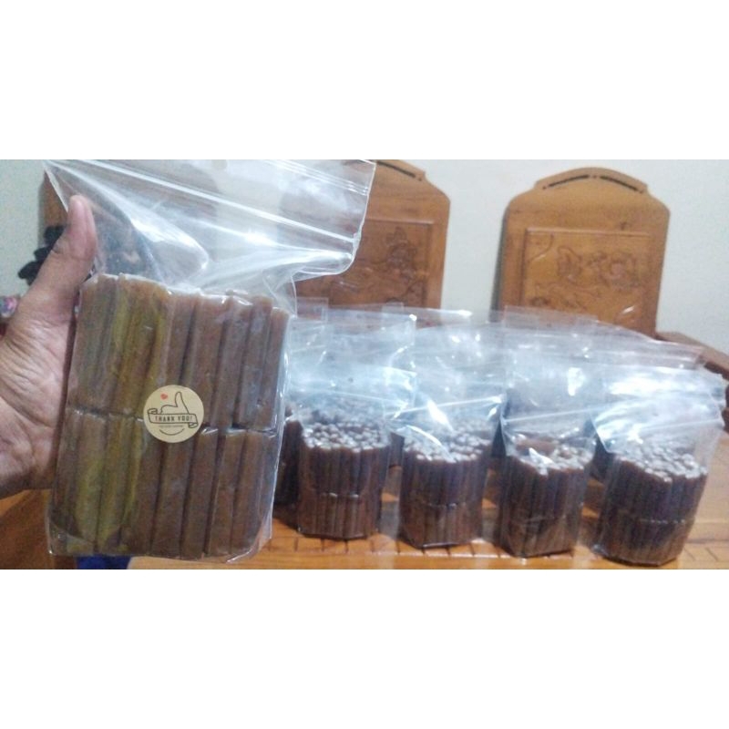 

DODOL SIRSAK ASLI (terbuat dari buah sirsak asli)