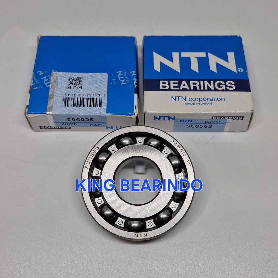 PROMO BEARING KRUK AS VESPA SUPER PX PIAGGIO SC0563 NTN SC 0563