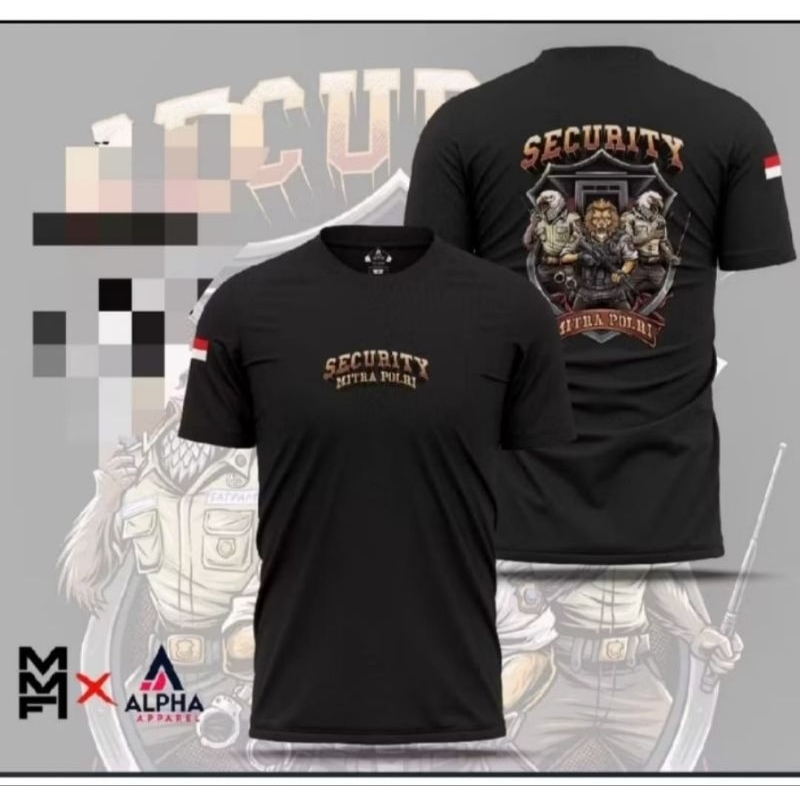 KAOS SECURITY MITRA POLRI - SATUAN PENGAMANAN