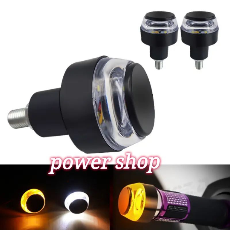 lampu jalu stang  - lampu sein jalu stang - lampu jalu stang  drl universal motor