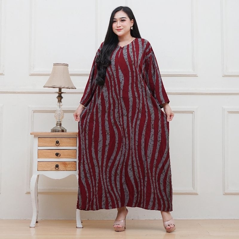 Daster Super Jumbo Ld 130 Pb 130 Rayon Premium Bahan Tebal