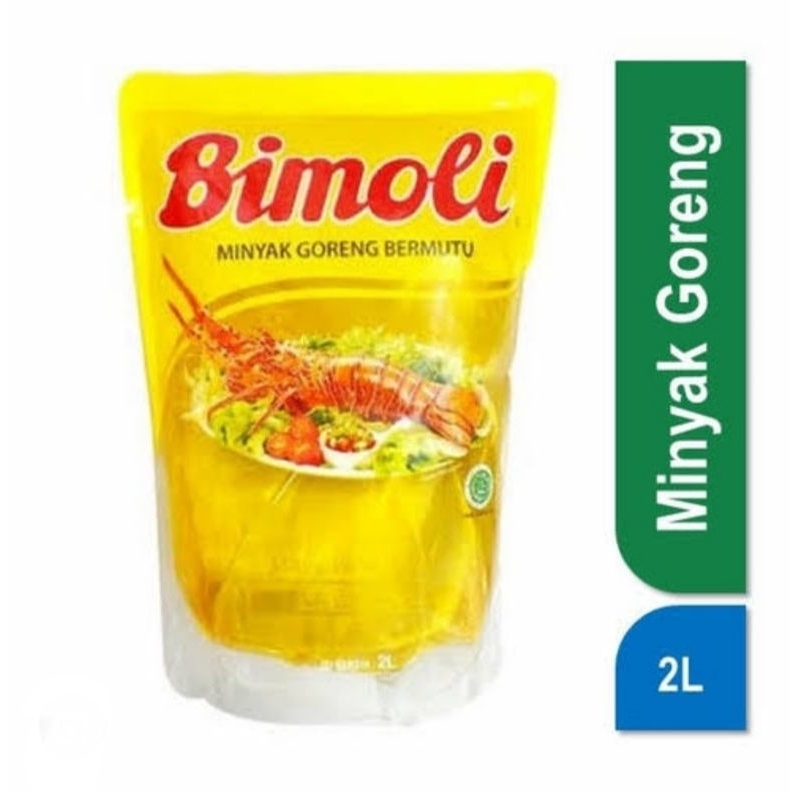 

Bimoli Minyak Goreng 2L / Reffil @1Pcs