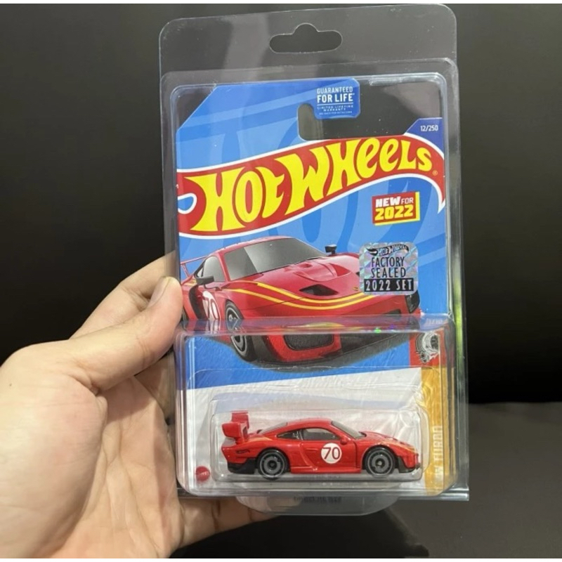 Hot Wheels Porsche 935 Red FS 2022 Factory Sealed