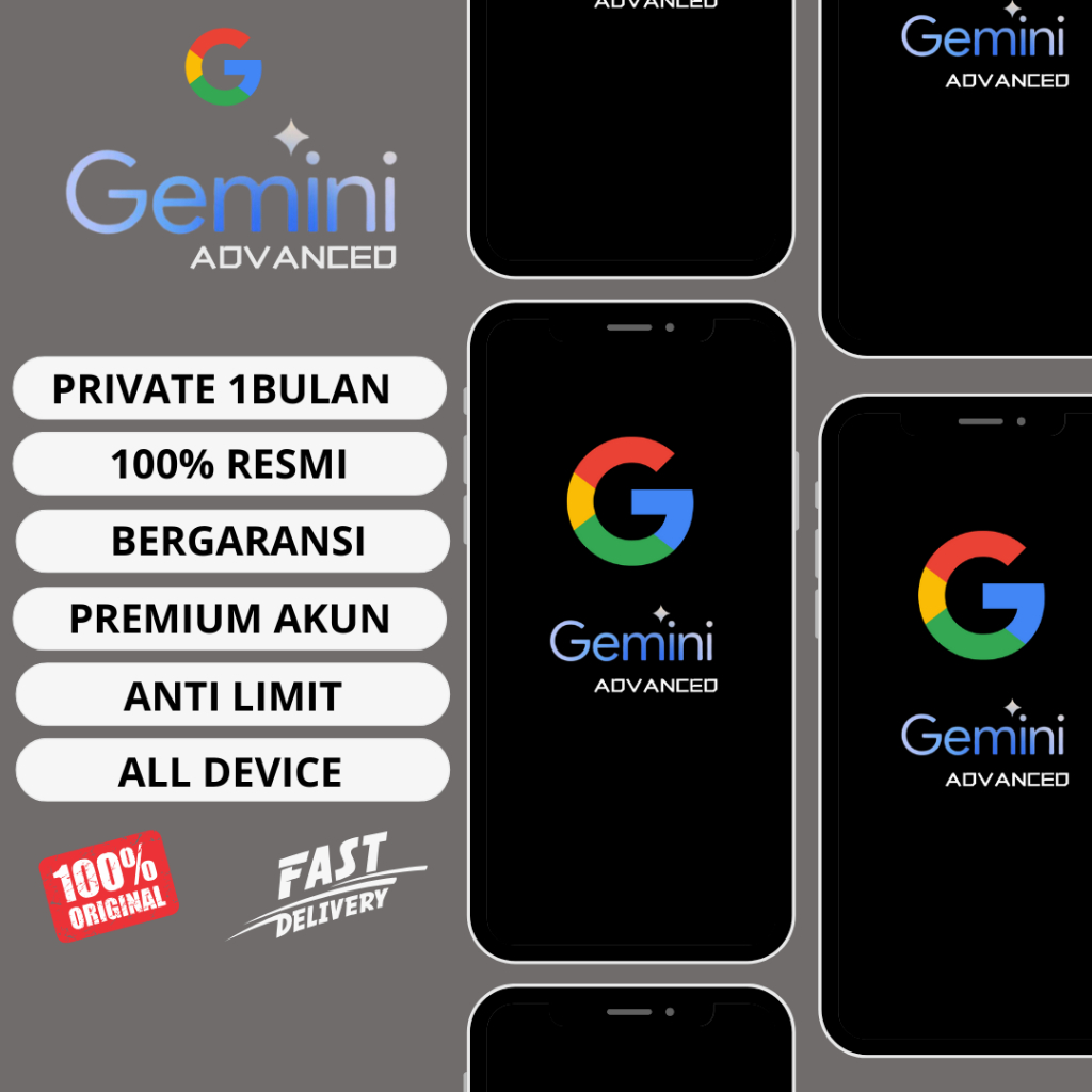 Google Gemini.AI 1Bulan PRIV4TE