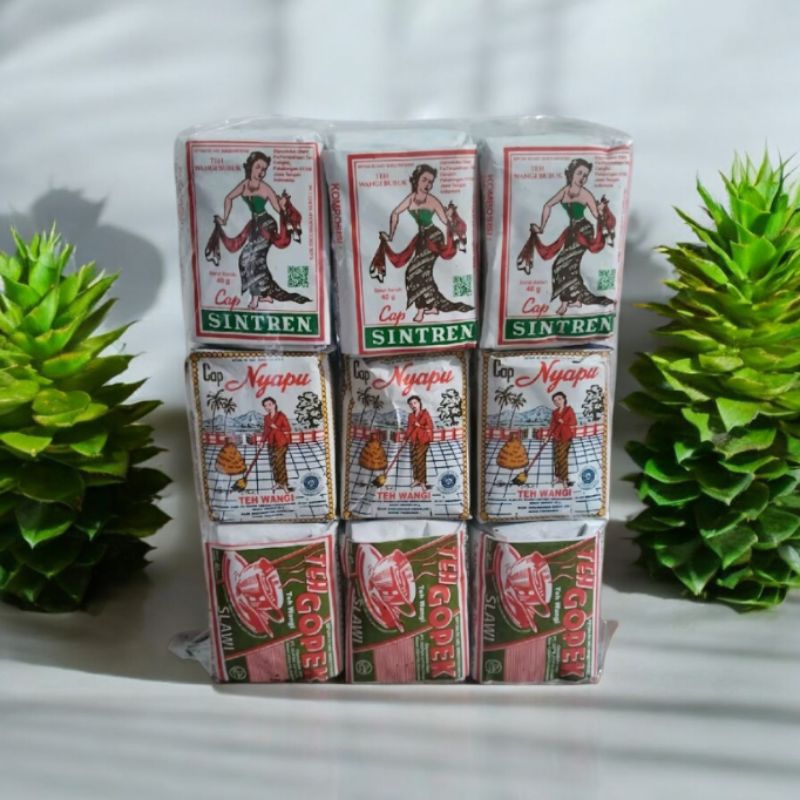 

Paket 3 Teh Tubruk Khas Solo I Teh Angkringan | Paket Teh Tubruk Teh Nyapu Teh Gopek Sintren - Teh Racik Terbaik Tea PAKET Teh Kombinasi Enak GOPEK SINTREN Nyapu