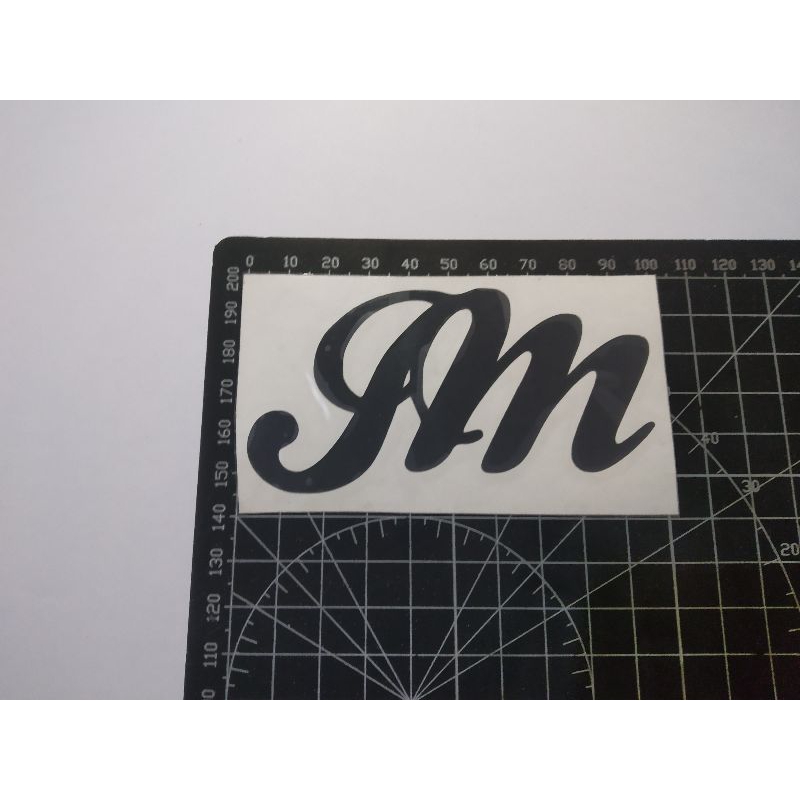 

stiker cutting John mayer