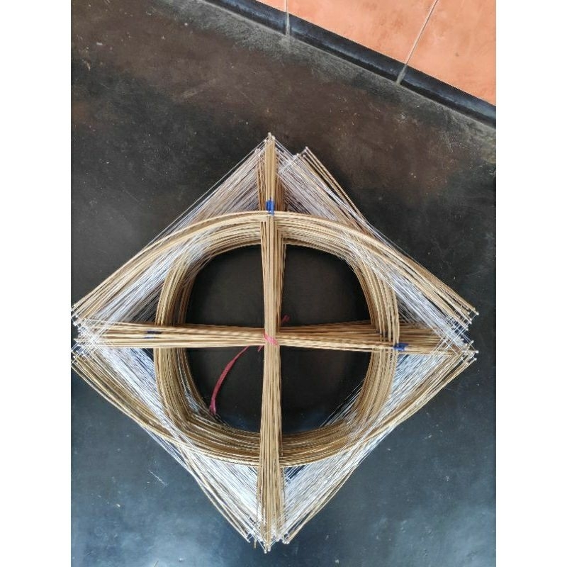 Rangka Layangan(Isi 35 pcs)/Rangka Layang layang Bambu Full Petung Lilitan Super/Rangka Layangan Jab
