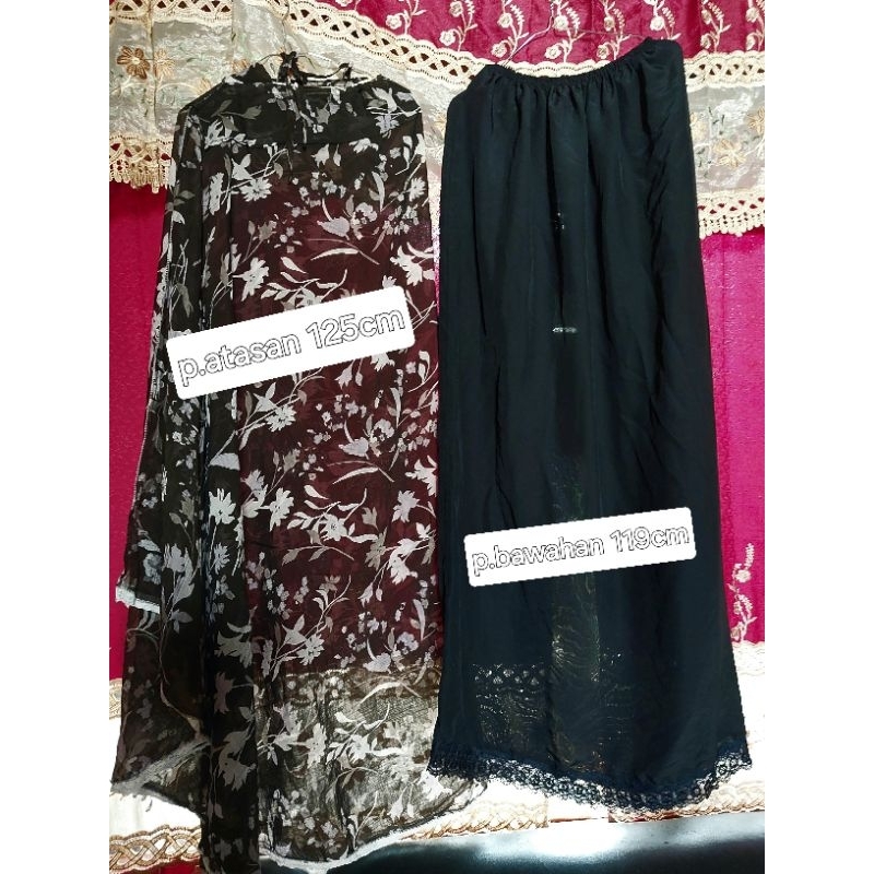 preloved mukena