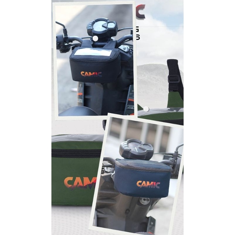 Tas Stang Motor Waterproof Tas Stang Motor Serbaguna Tas Stang Sepeda Multifungsi Tas Stang Sepeda T