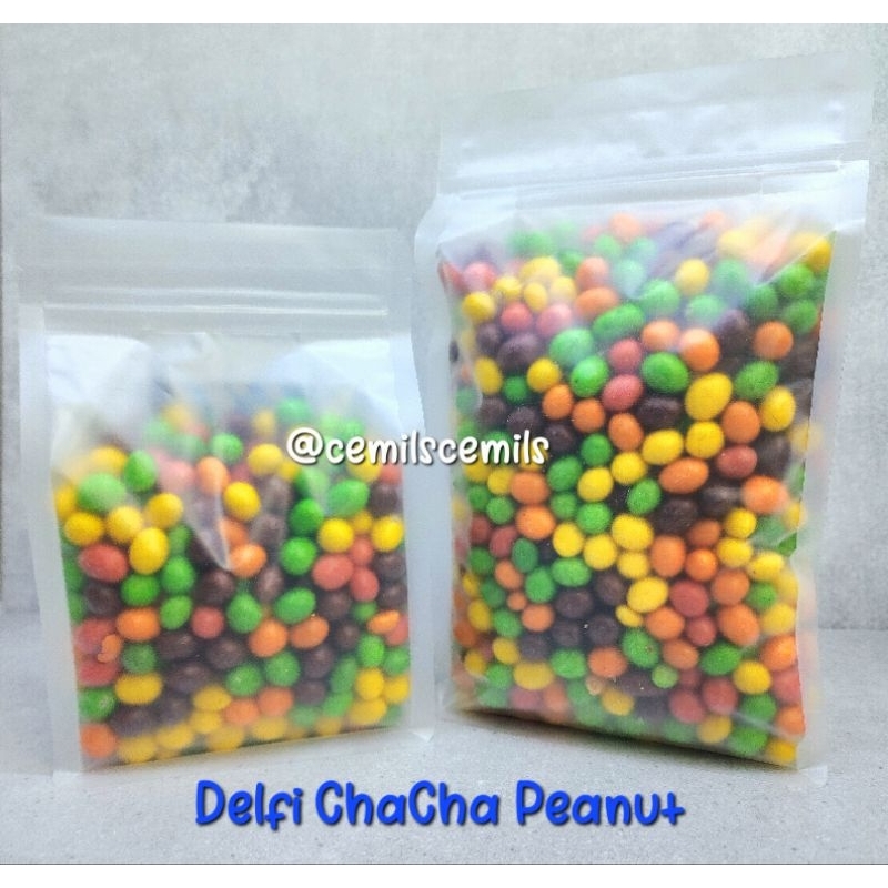 

CHACHA PEANUT / COKLAT CHACHA KACANG / COKLAT DELFI