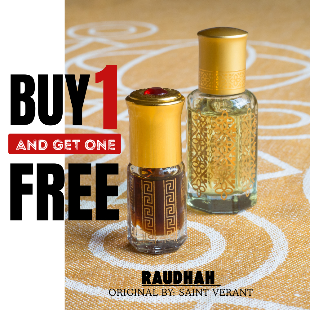 Parfum Hajar Aswad Original