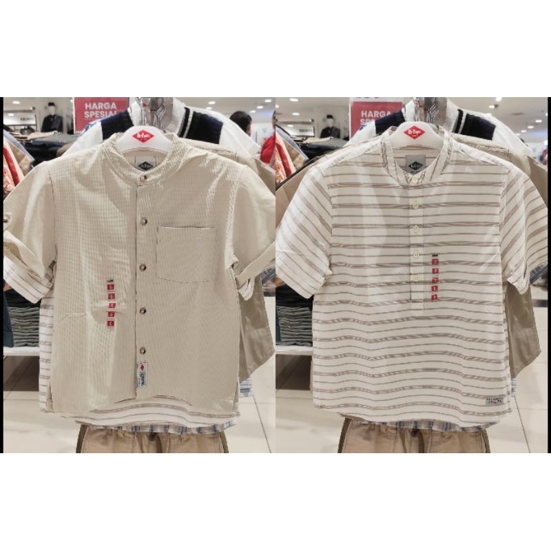 RF Lee Cooper kids koko pendek anak cowok 2025