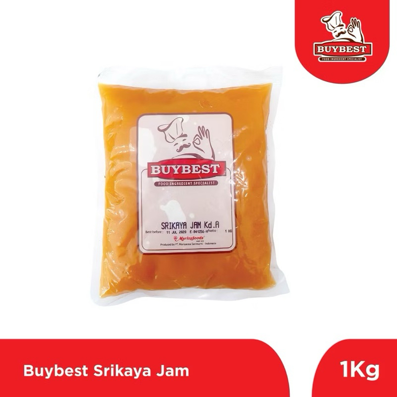 

JM 031 - Buybest Srikaya Spread 1kg (refil Mariza srikaya jam botol)