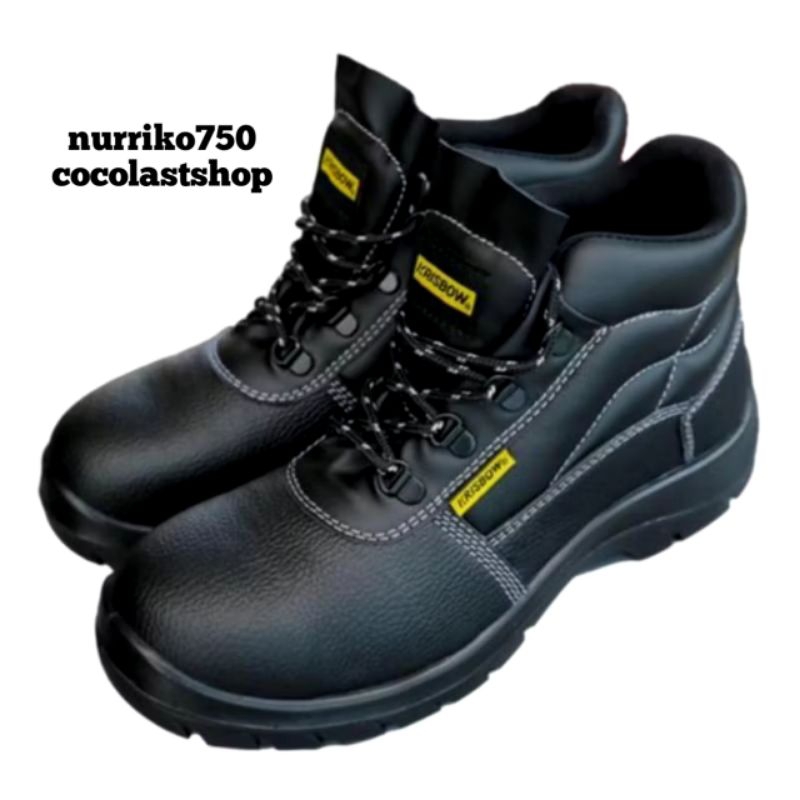 sepatu safety krisbow original 100% diagon 6