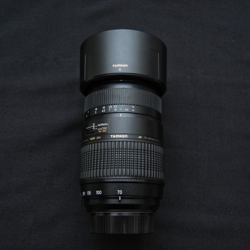 Tamron 70-300mm Nikon Lensa Tele Tamron 70-300mm For Nikon Dan Canon