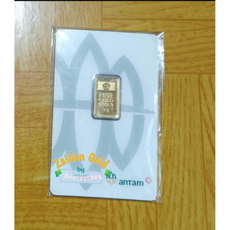 Emas ANTAM Certicard RM 2025 3gr