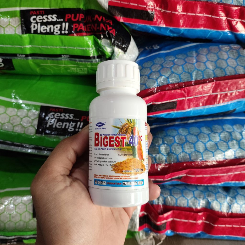 BIGEST 40 EC - 100 ml | Zat Pengatur Tumbuh Tanaman