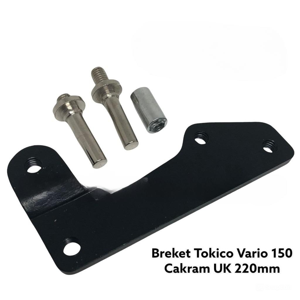 Breket Kaliper Standar TOKICO VARIO 150 NEW Disc 220mm