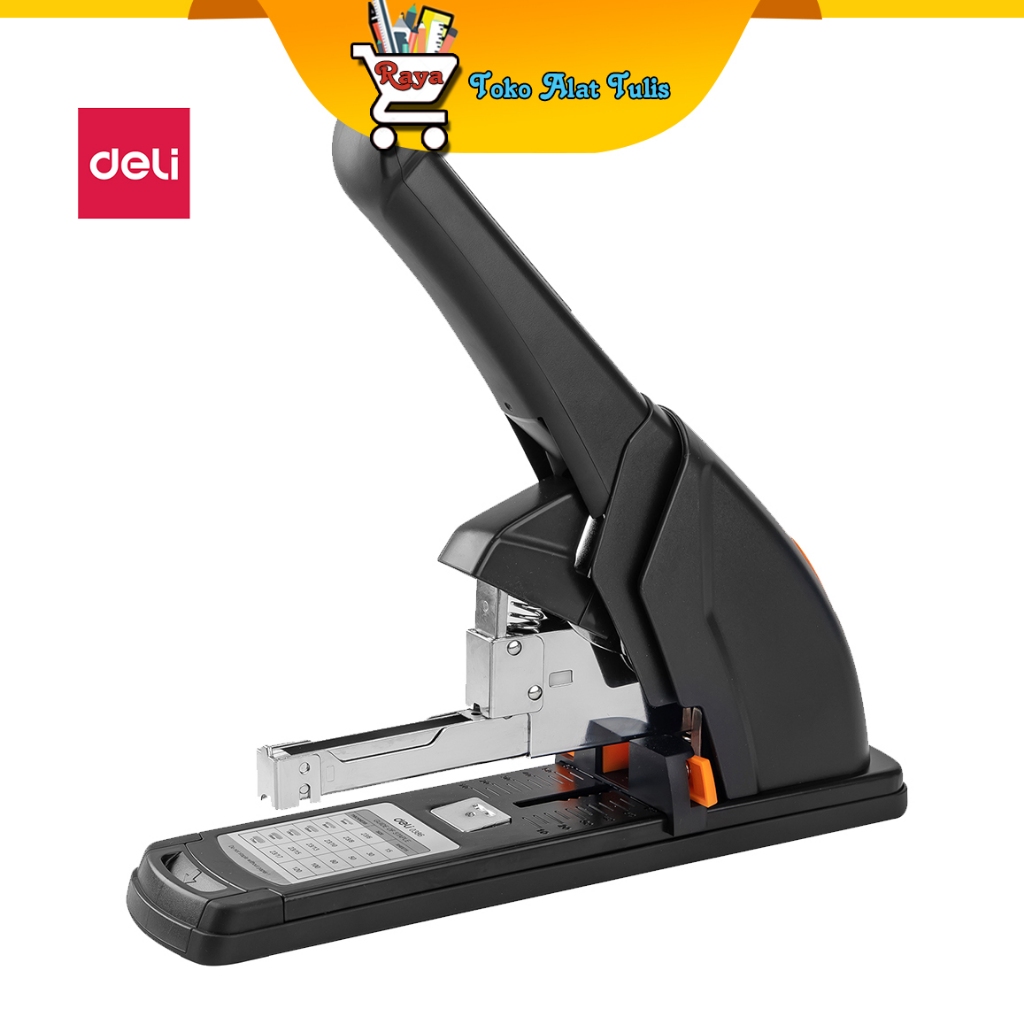 

Deli Effortless Heavy Duty Stapler E0386