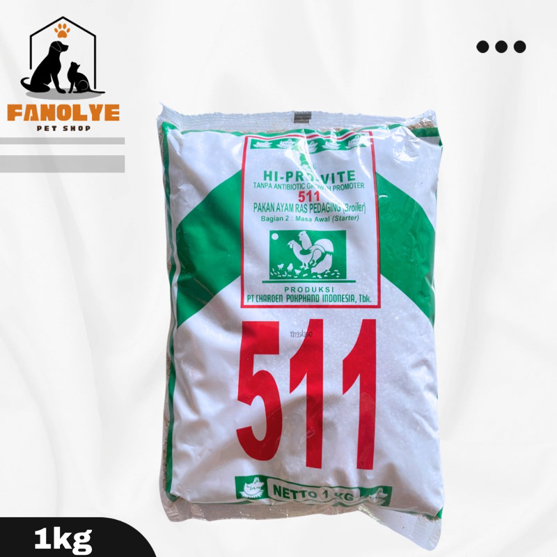 PUR AYAM 511 POKPHAND 1KG