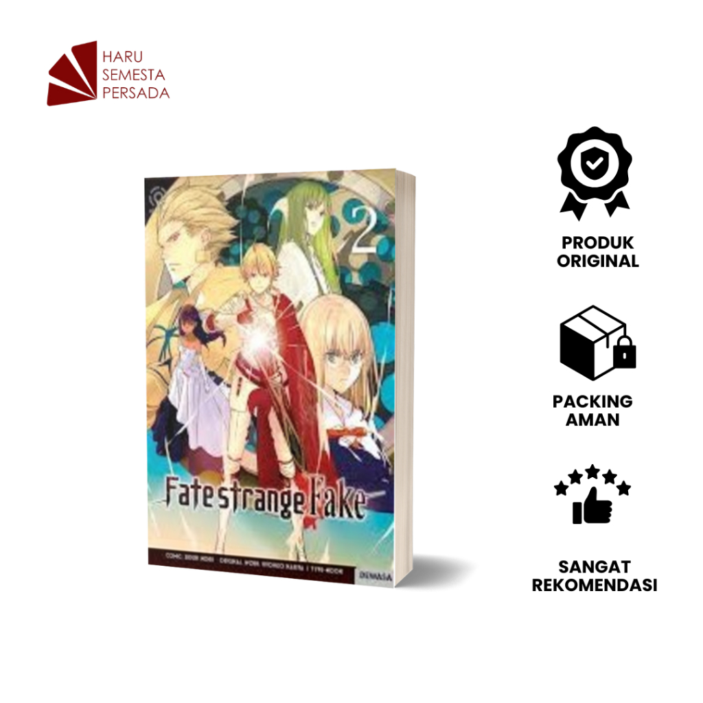KOMIK FATE STRANGE FAKE 2 - Siduki Morii + Ryohgo Narita