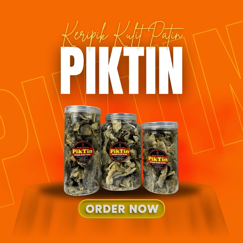 

Paket Murah 3pcs Kemasan Toples Besar // Kerupuk ikan patin