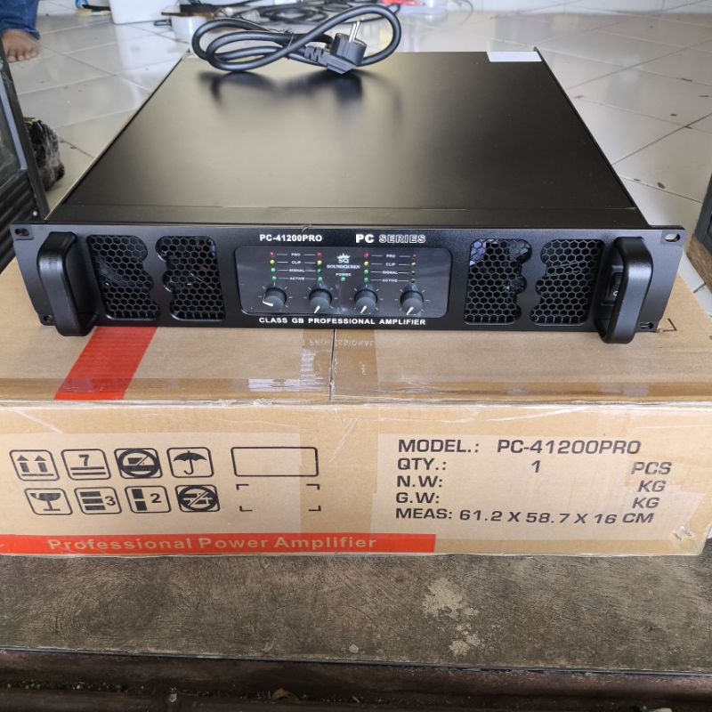 POWER SOUNDQUEEN PC 41200 PRO