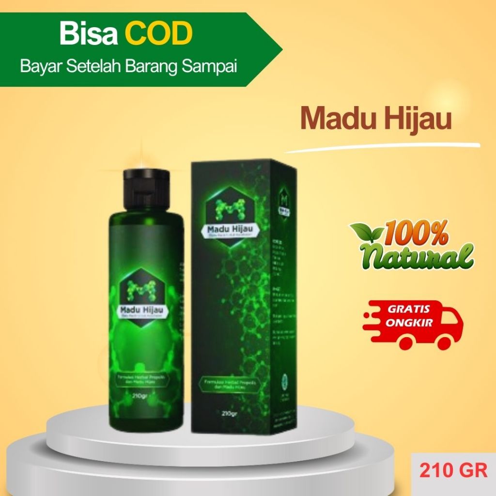

Madu Hijau M - Isi 210gr