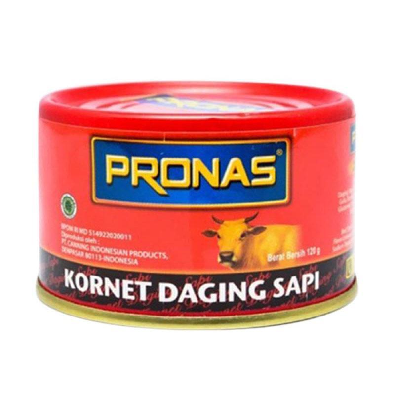 

Pronas kornet daging sapi [120gr]