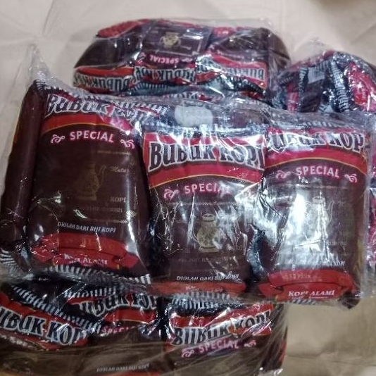 

BUBUK KOPI SPESIAL SIDIKALANG 10 BKS/PACK