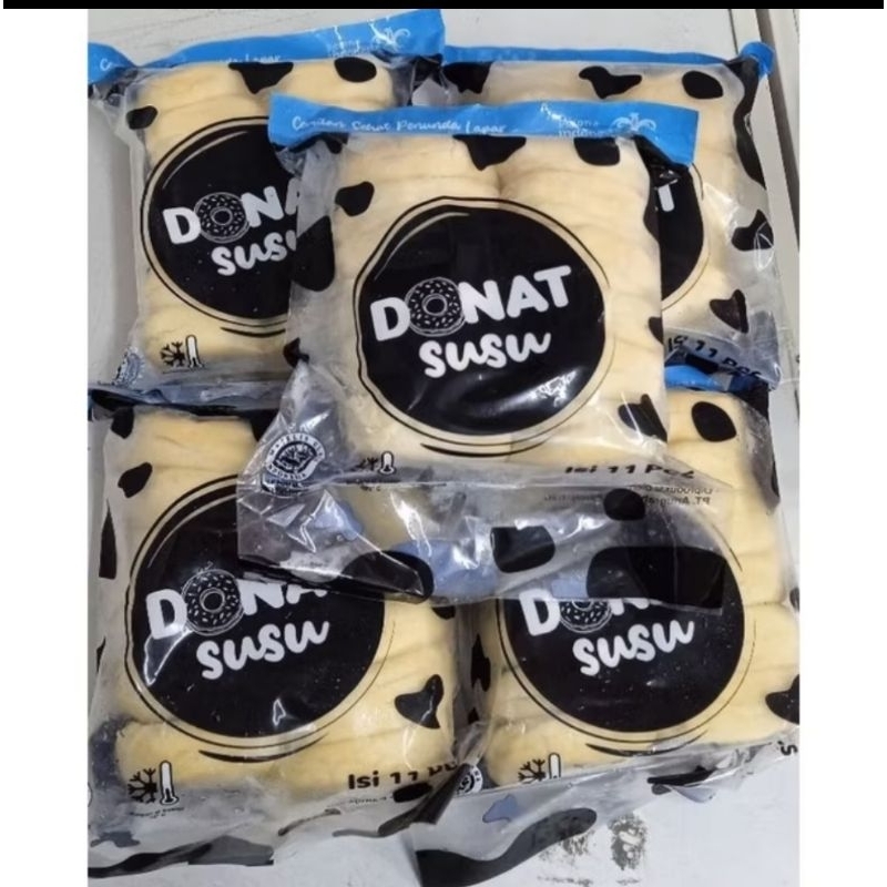 

DONAT SUSU FROZEN