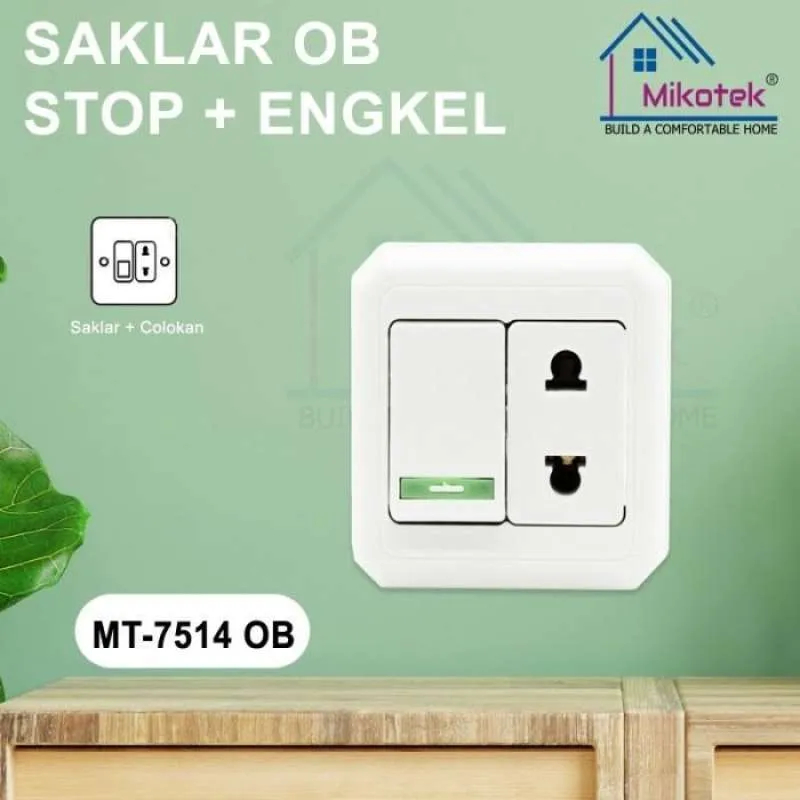 Tempel Saklar & StopKontak MIKOTEK