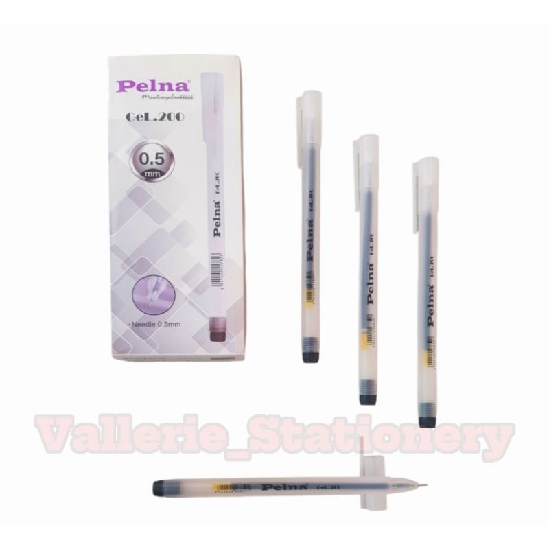 

PULPEN BALLPOINT PEN GEL PELNA 0,5MM TINTA HITAM