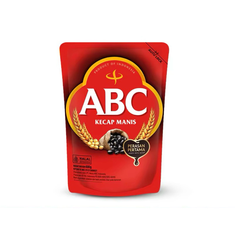 

KECAP MANIS ABC 600g