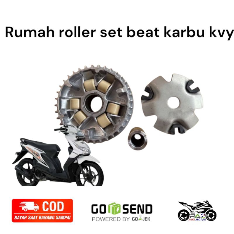rumah roller set beat karbu