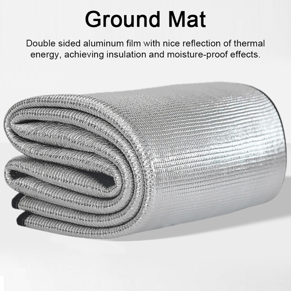 Camping Mat Waterproof Mat Tent Sleep Floor Mat Outdoor Thickened Ground Mat Household Floor Spread 