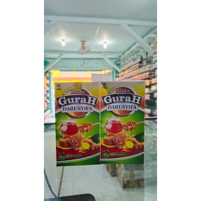 

MADU GURAH DARUSYIFA-FLU BATUK ANAK DAN DEWASA