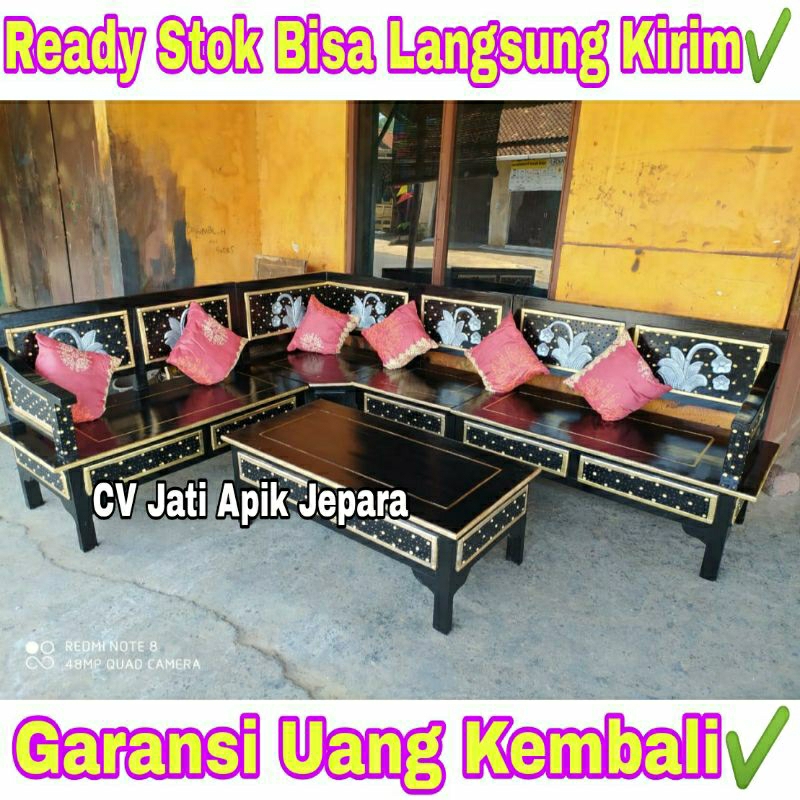 Kursi Sudut Ruang Tamu Minimalis