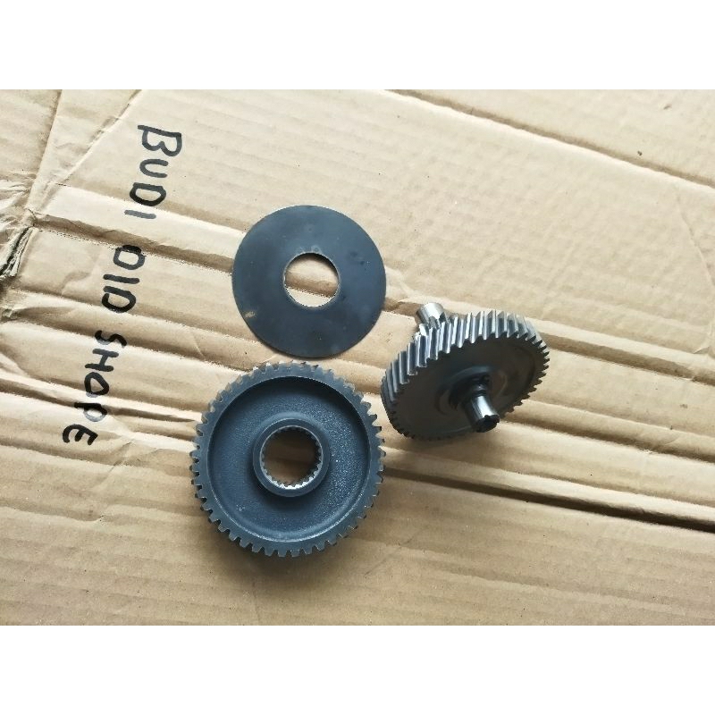 gear gir gigi gardan rasio gear box yamaha xeon karbu rc gt fi original