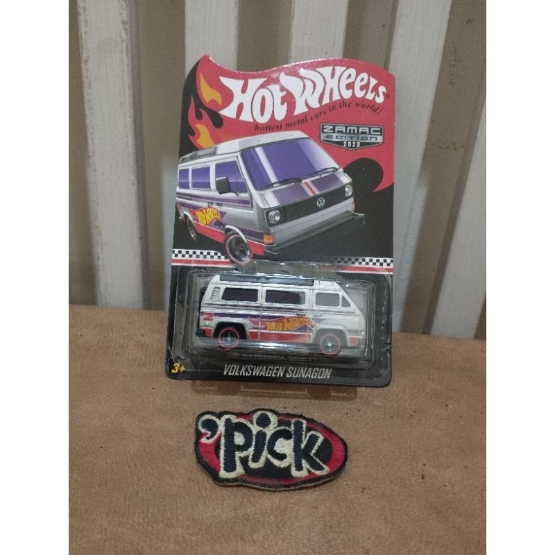 Hot Wheels Volkswagen Sunagon Zamac Edition 2020