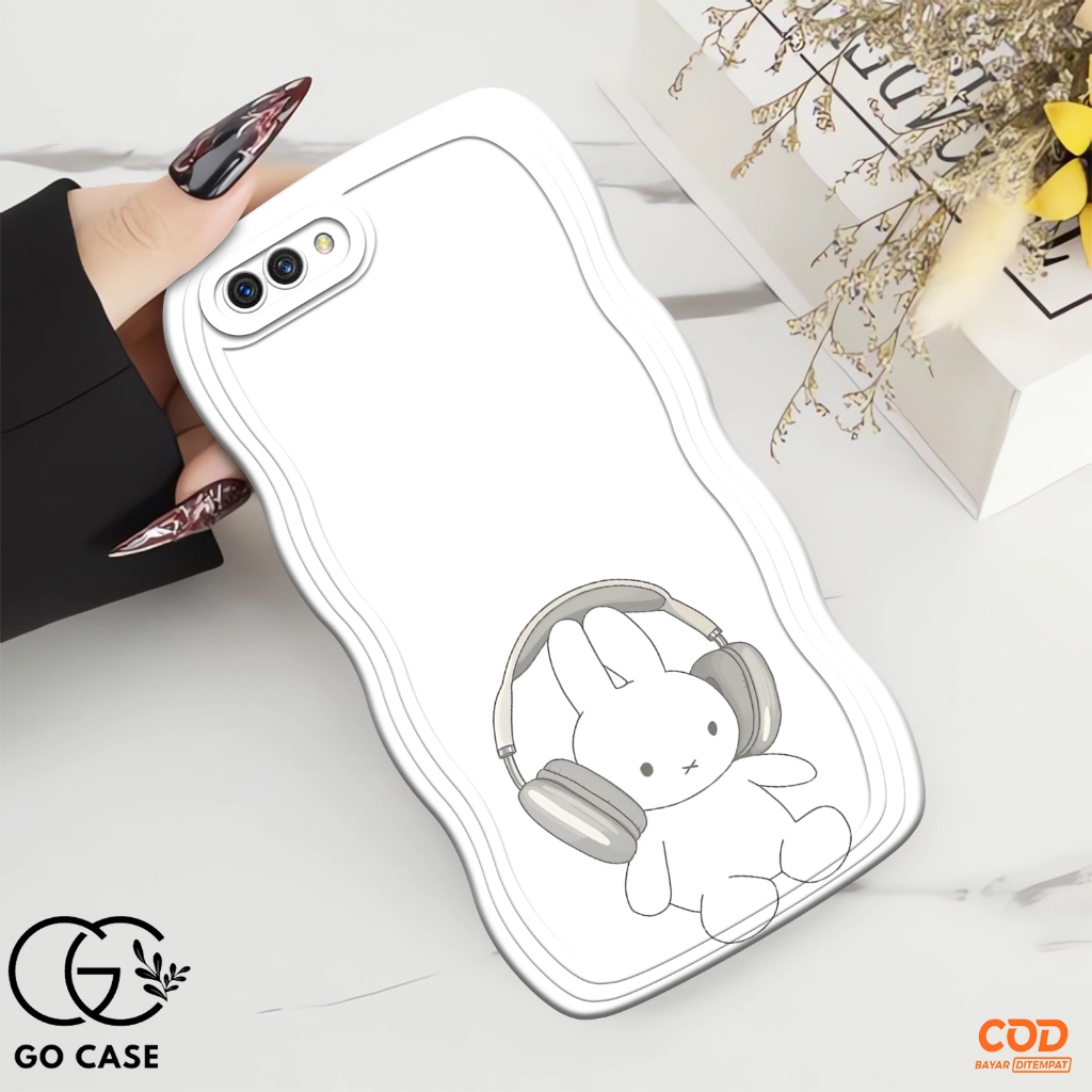 Softcase Casing Hp Oppo A3S Gelombang Softcase Oppo A3S Gelombang - Soft case Handphone - Kesing - S