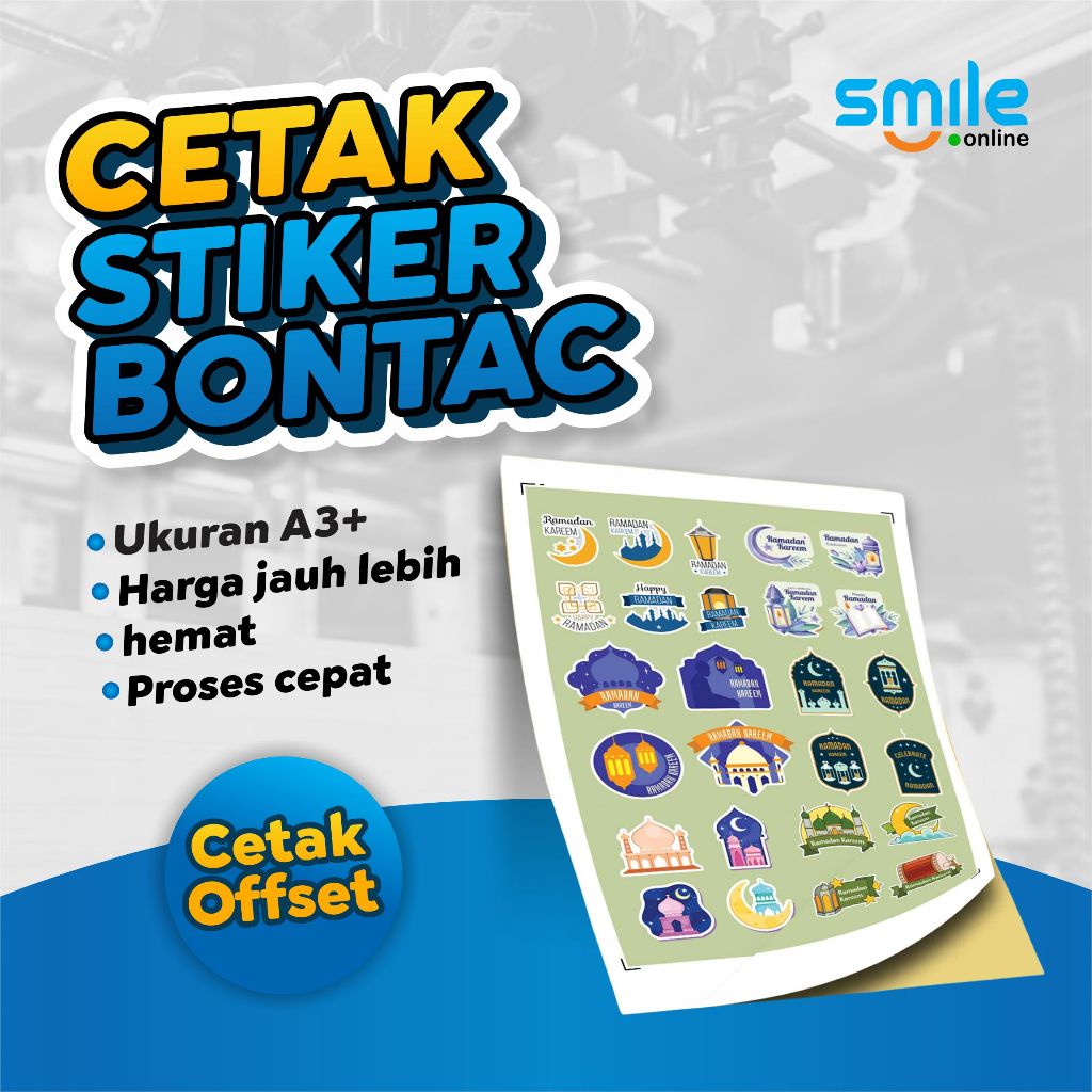 

CETAK STIKER BONTAC CROMO EAGLE OFFSET TERMURAH