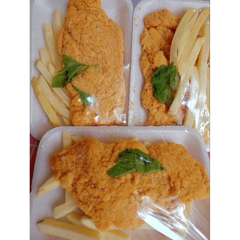 

chicken katsu frozen
