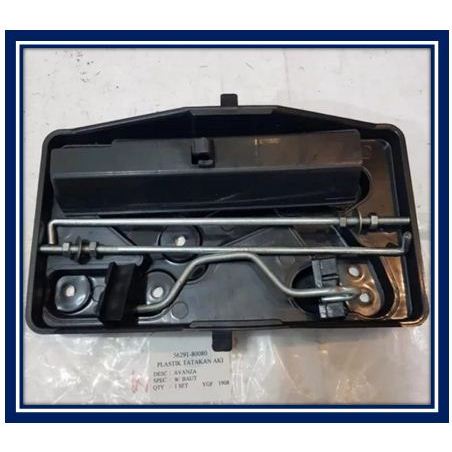 Dudukan aki toyota avanza / tatakan aki avanza / tempat aki