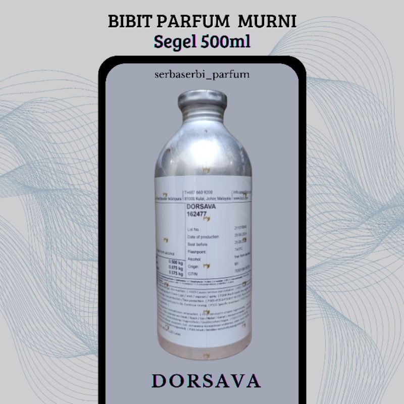 PARFUM DORSAVA INSPIRED D.SAVAGE LUZI SEGEL 500GR