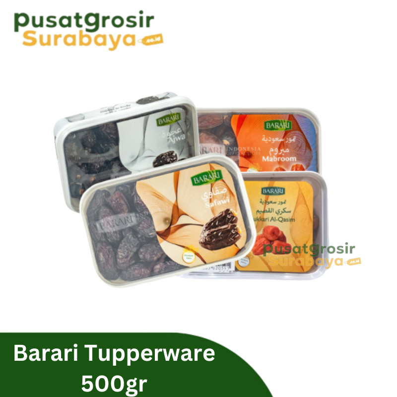 

Barari Tupperware - Kurma Barari Tupperware Original 500gr