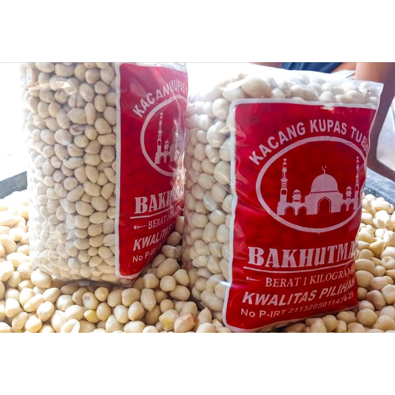 

(KEMASAN 1KG) KACANG TANAH KACANG KUPAS TUBAN ASLI TINGGAL GORENG